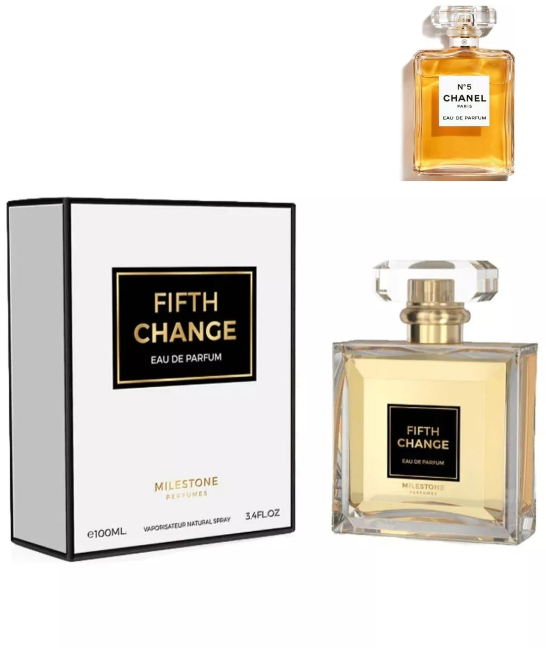 Fifth Change By Milestone 3.4 oz EAU De Parfum For Women