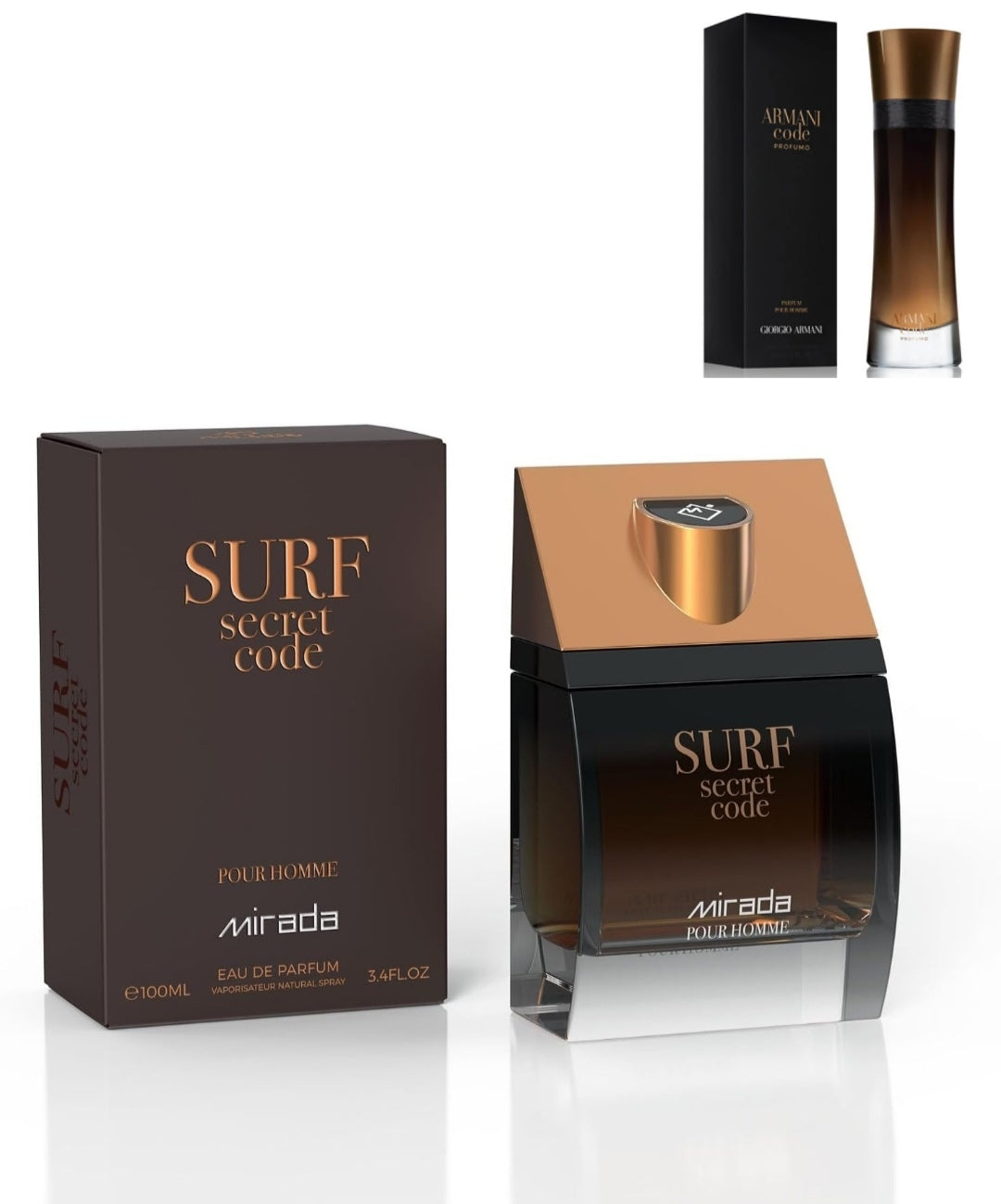 Surf Secret Code by Mirada EAU De Parfum for Men