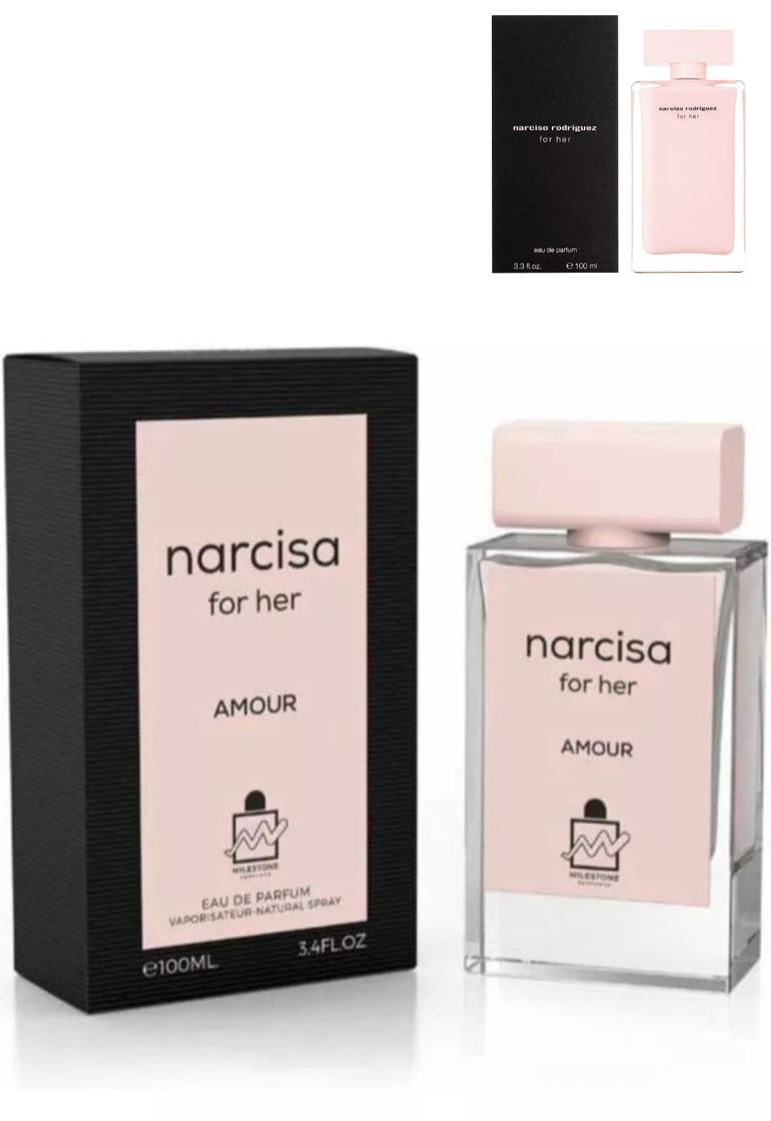 Narcisa For Her Amour 3.4 oz EAU De Parfum