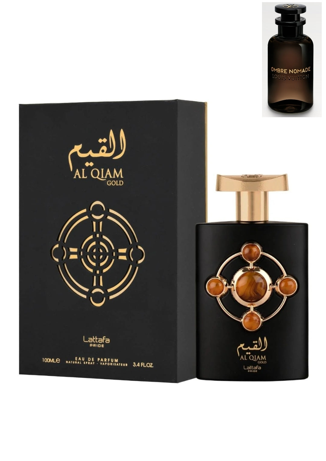 Al Quiam Gold by Lattafa Pride 3.4 oz EAU De Parfum