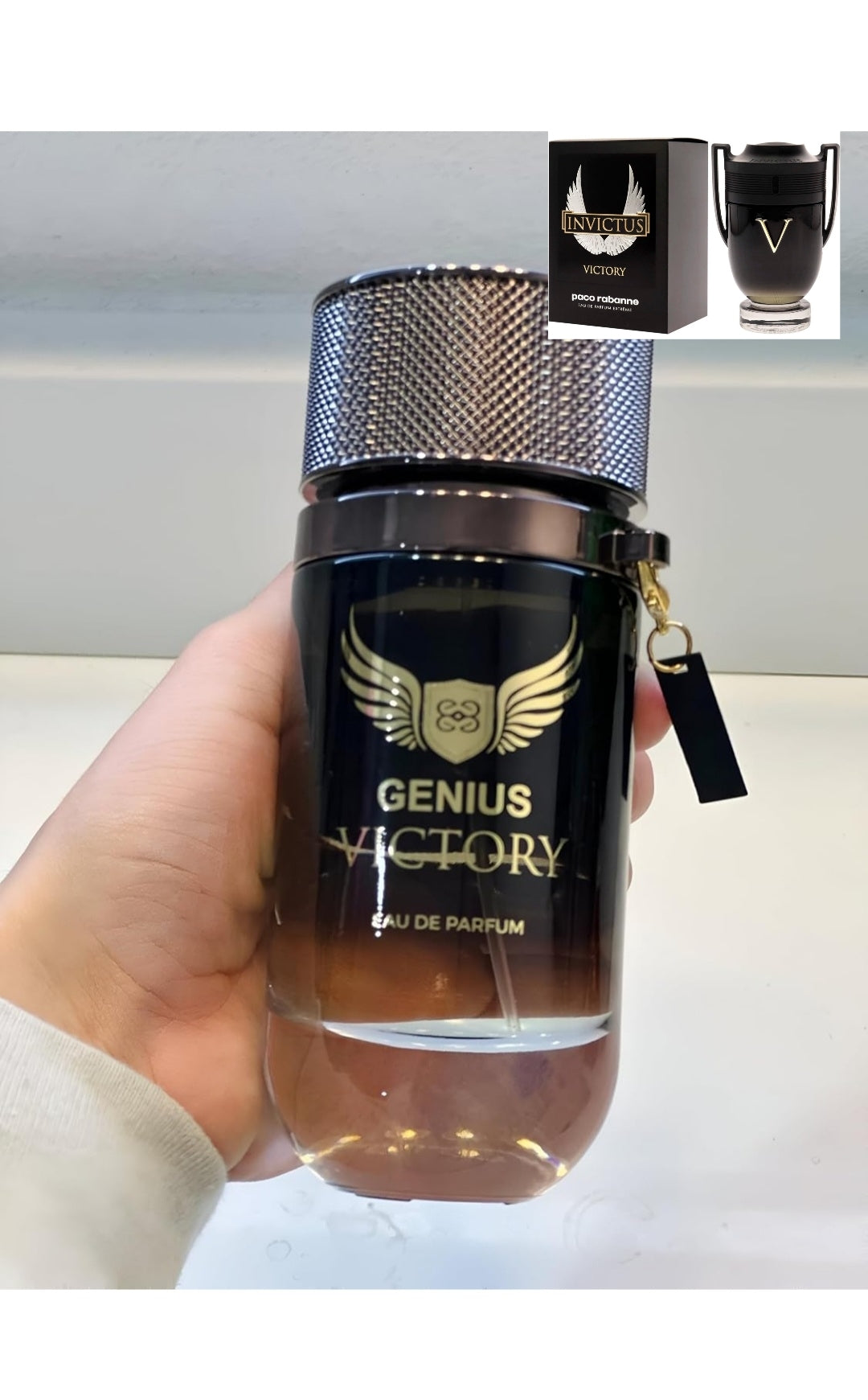 Genius Victory by Emper 3.4 oz EAU De Parfum