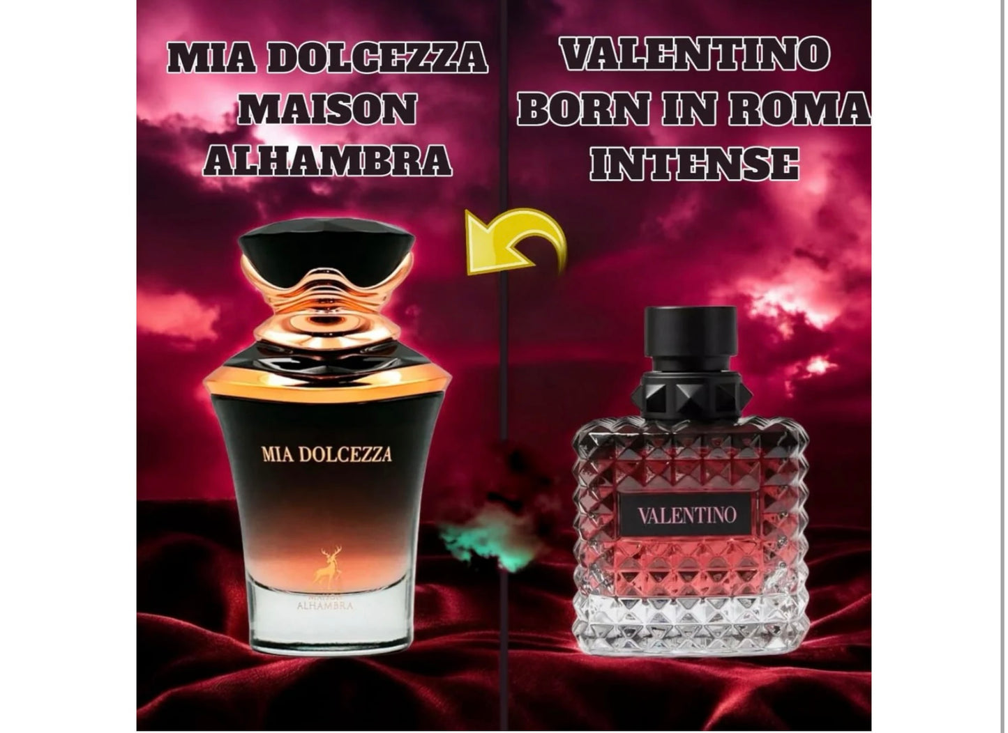 Mía Dolcezza by Maison Alhambra EDP 3.4oz