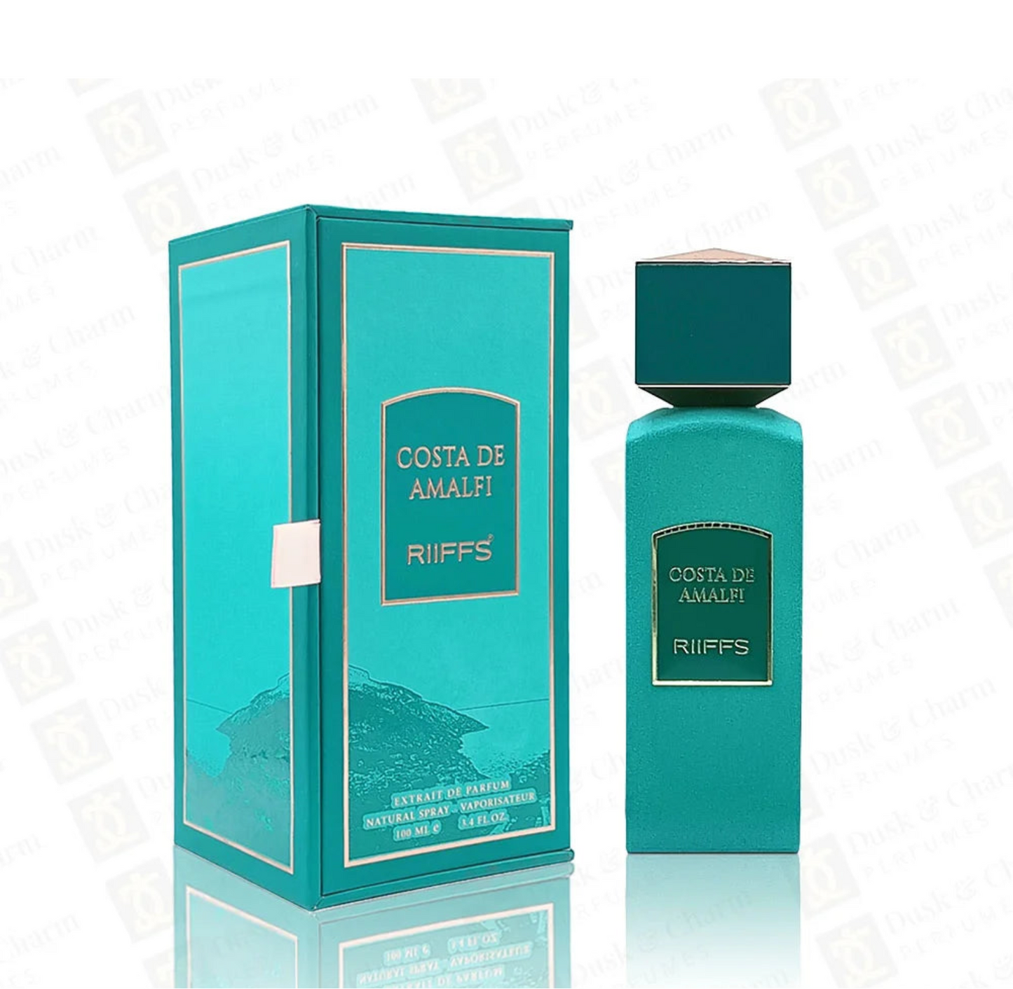 Costa De Amalfi by Riiffs 3.4oz Extrait De Parfum