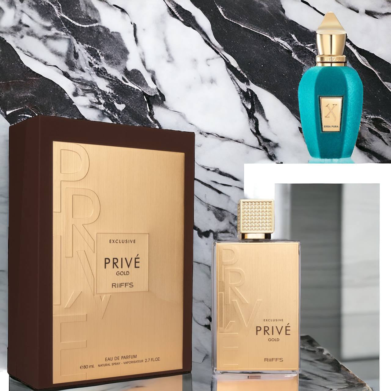 Prive Gold by Riiffs EAU De Parfum