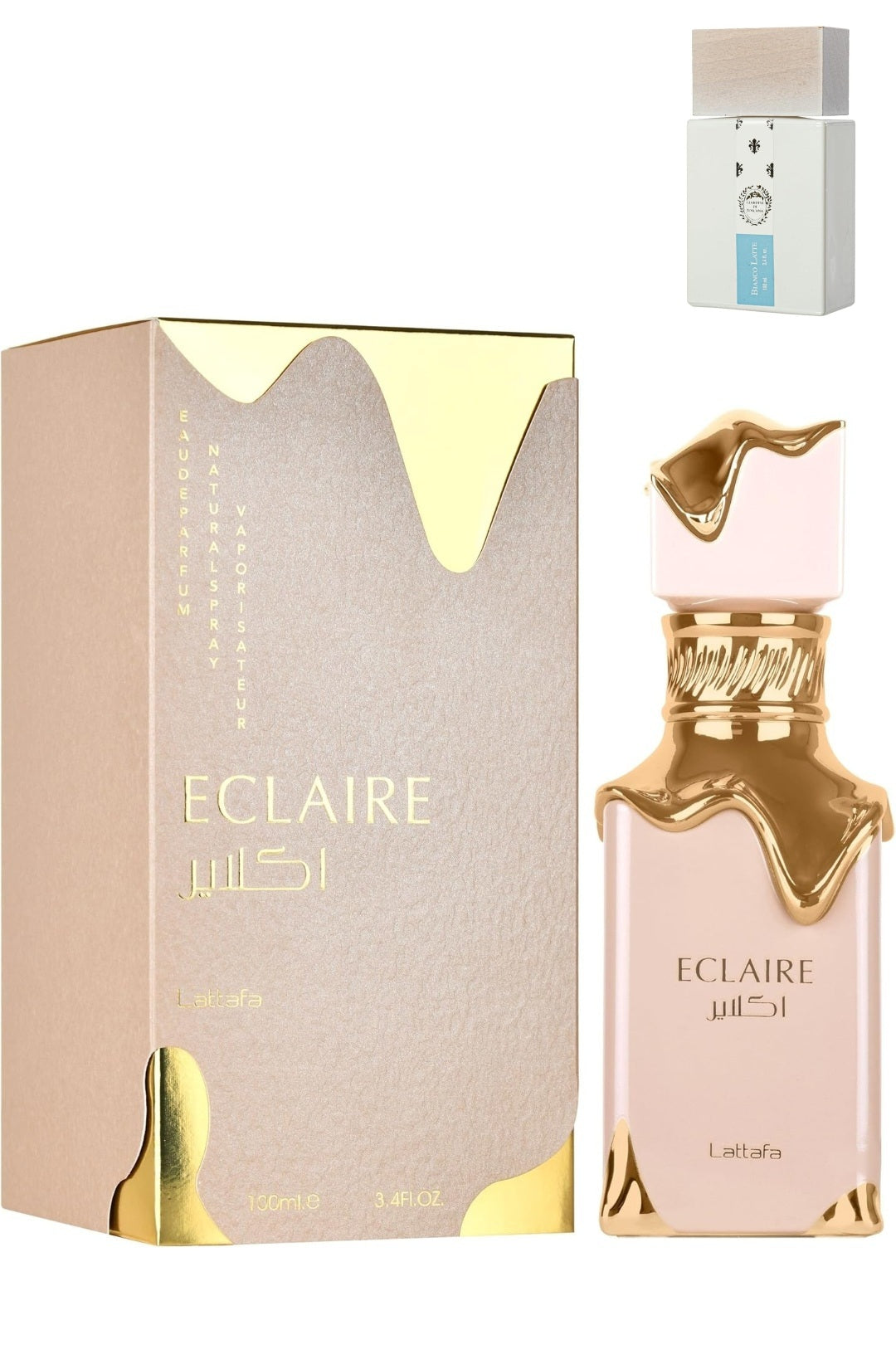 Eclaire by Lattafa 3.4 oz EAU De Parfum