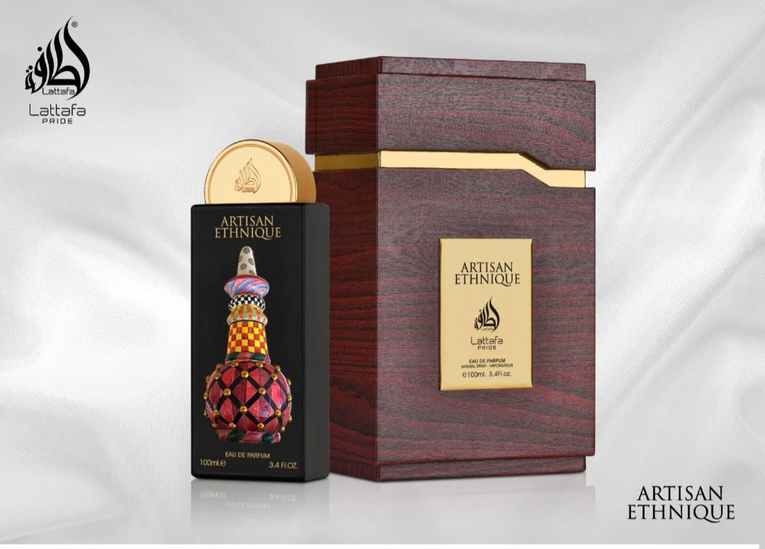 Artisan Ethnique by Lattafa 3.4 oz EAU De Parfum