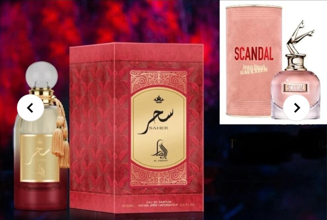 Saher 3.4 oz EAU De Parfum
