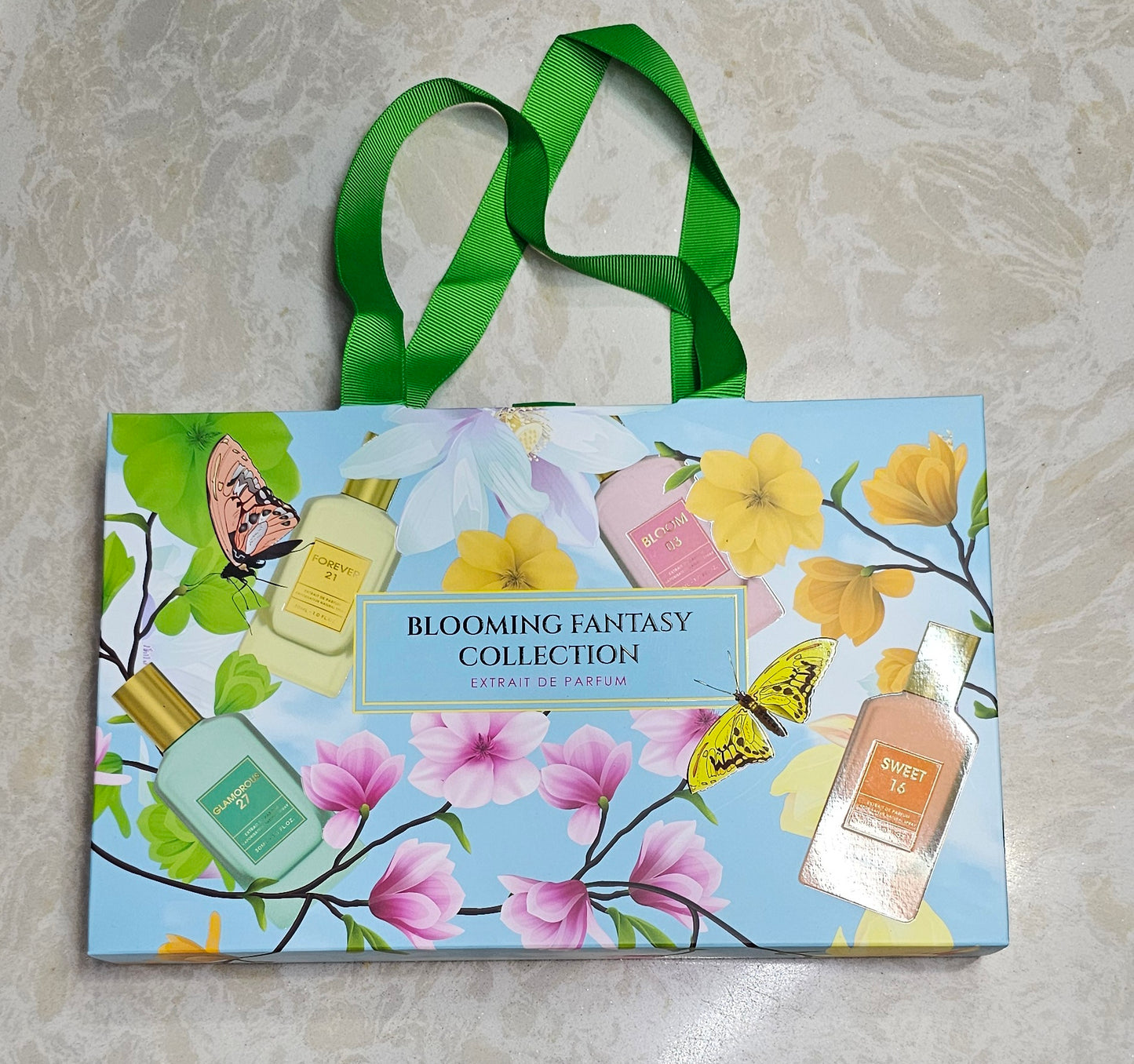 Set Blooming Fantasy Collection Extrait de Parfum