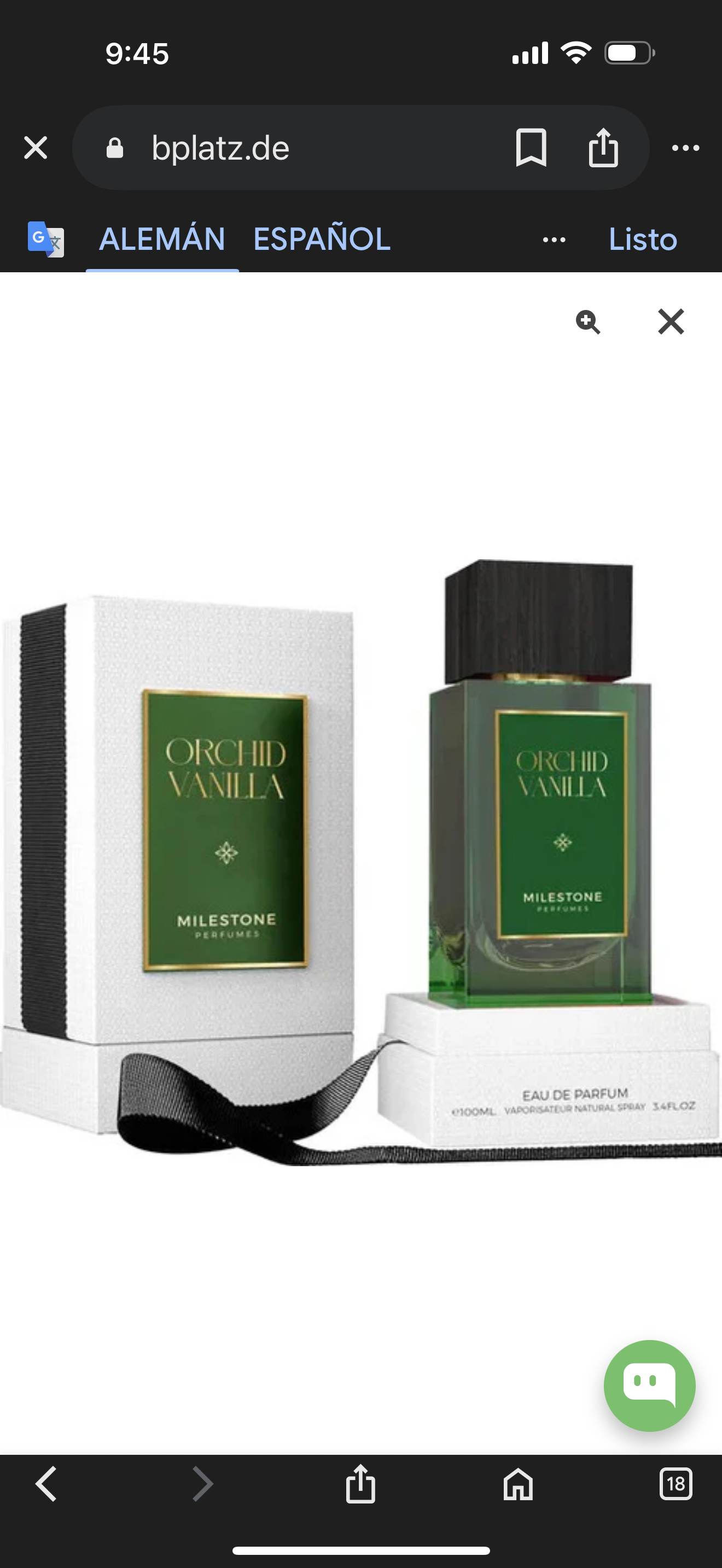Orchid Vanilla by Milestone