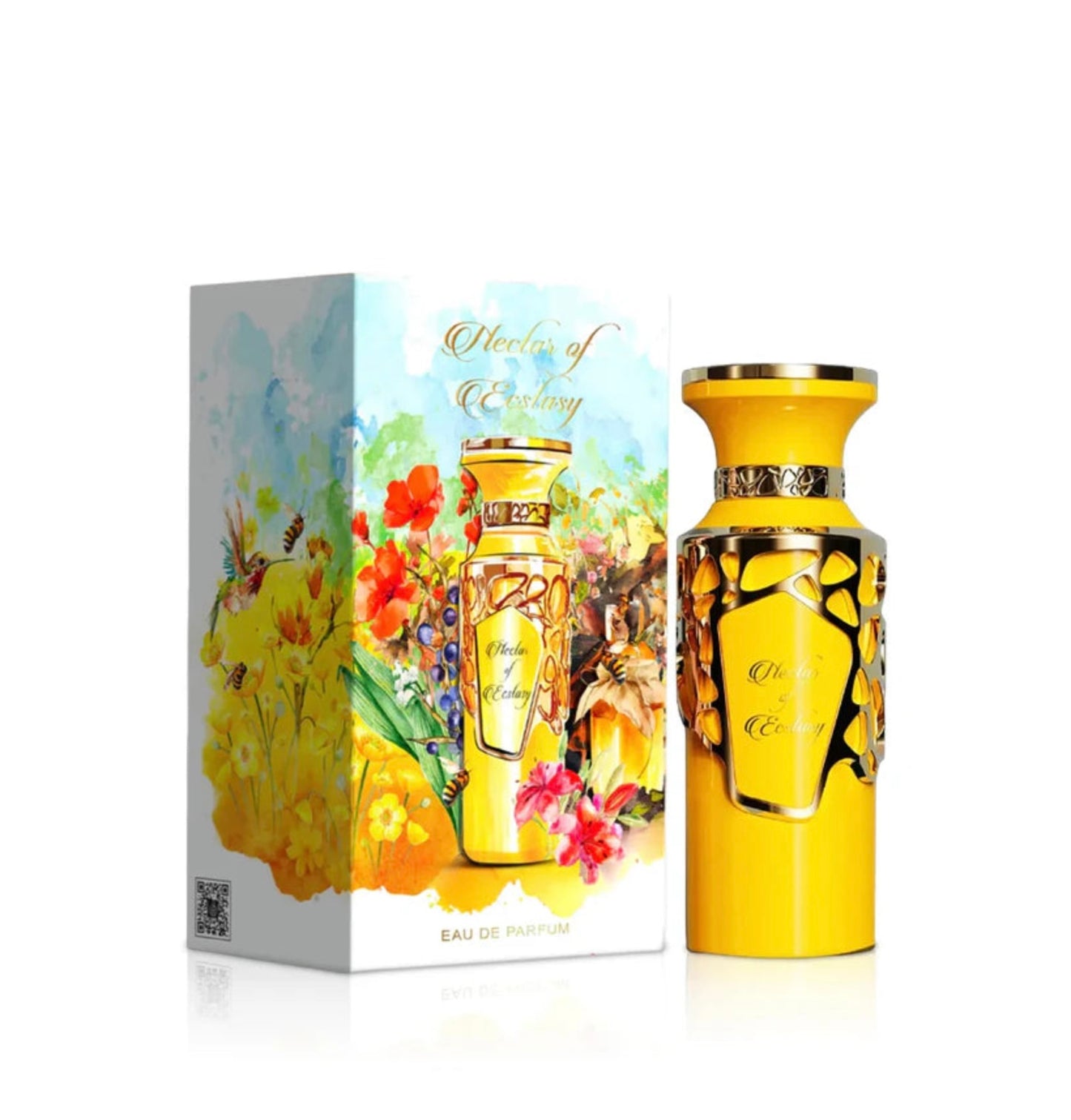 Néctar Of Ecstasy by Fragance World EDP 3.4oz
