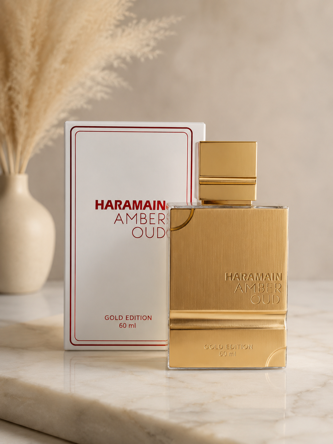 Al Haramain Amber Oud Gold Edition 60ml (Caja Blanca)