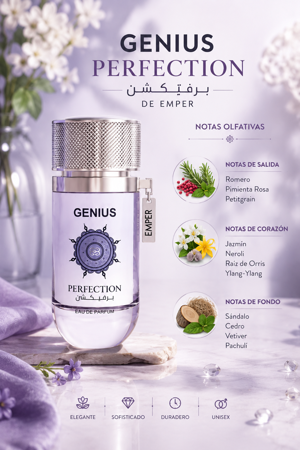 Genius Perfection by Emper EDP 100ml