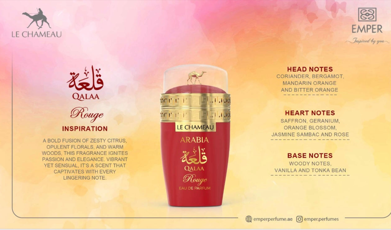 Arabia Qalaa by Le Chameau 3.4oz EDP