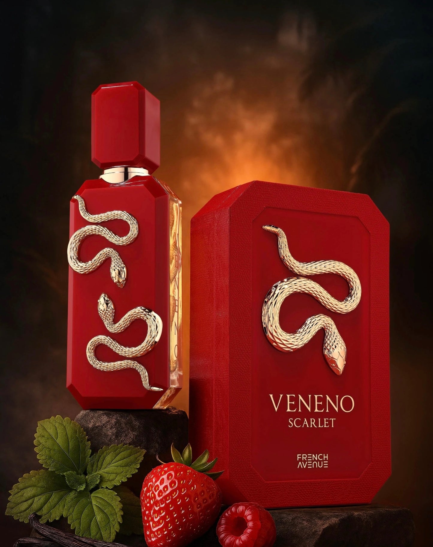 Veneno Scarlet by French Avenue 3.4 oz EDP