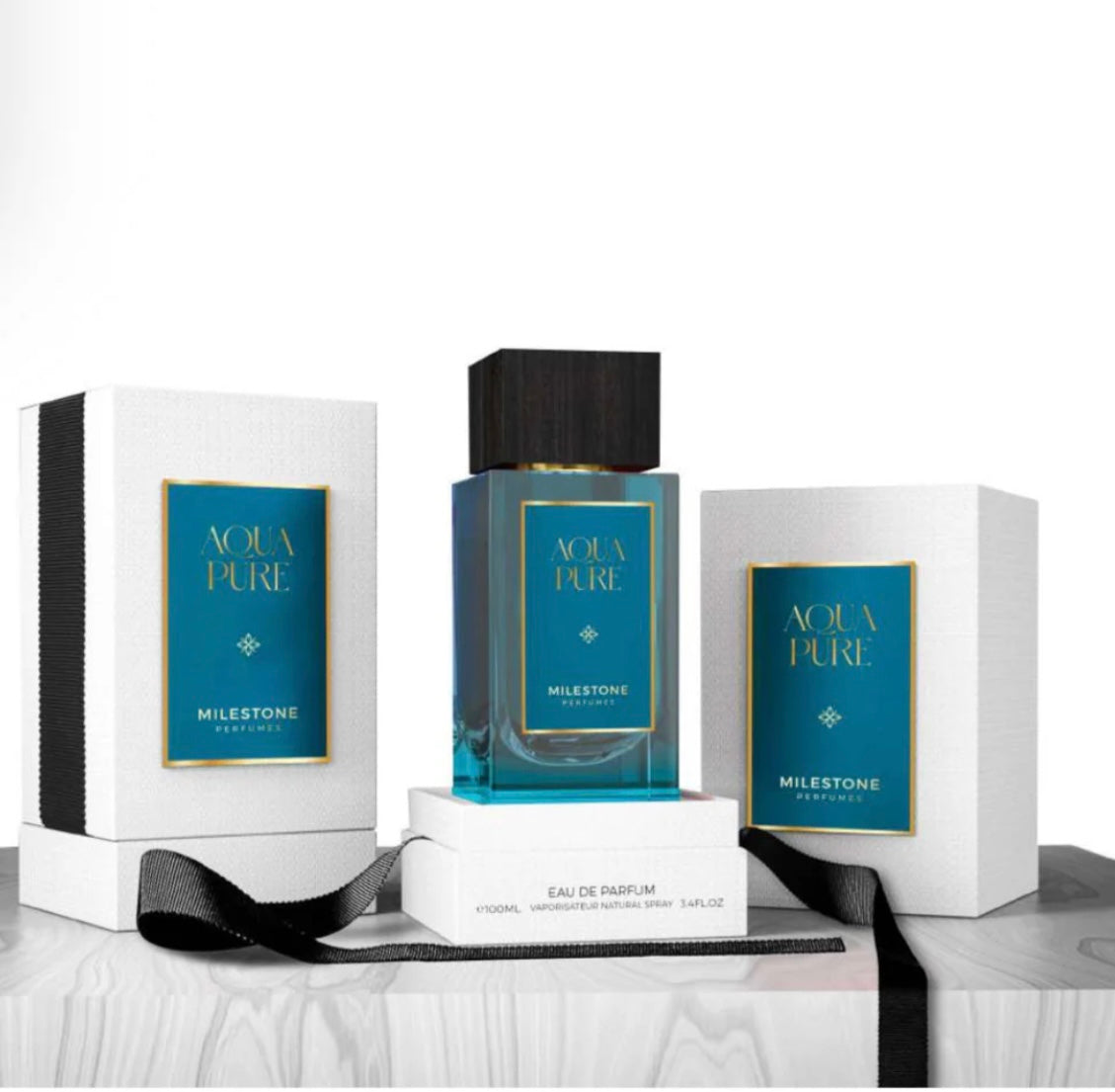 Aqua Pure by Milestone 3.4oz EAU De Parfum