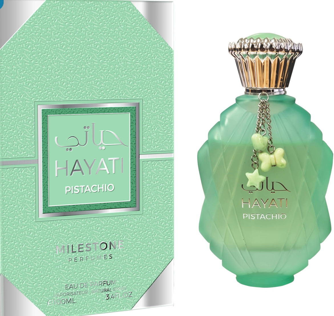 Hayati Pistachio by Milestone 3.4oz EAU De Parfum