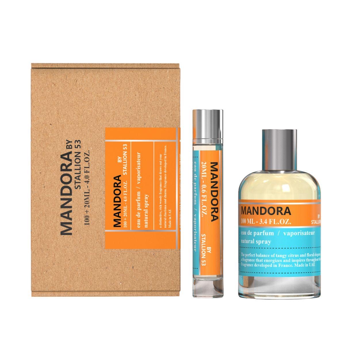 Mandora by Stallion 53 3.4oz EDP