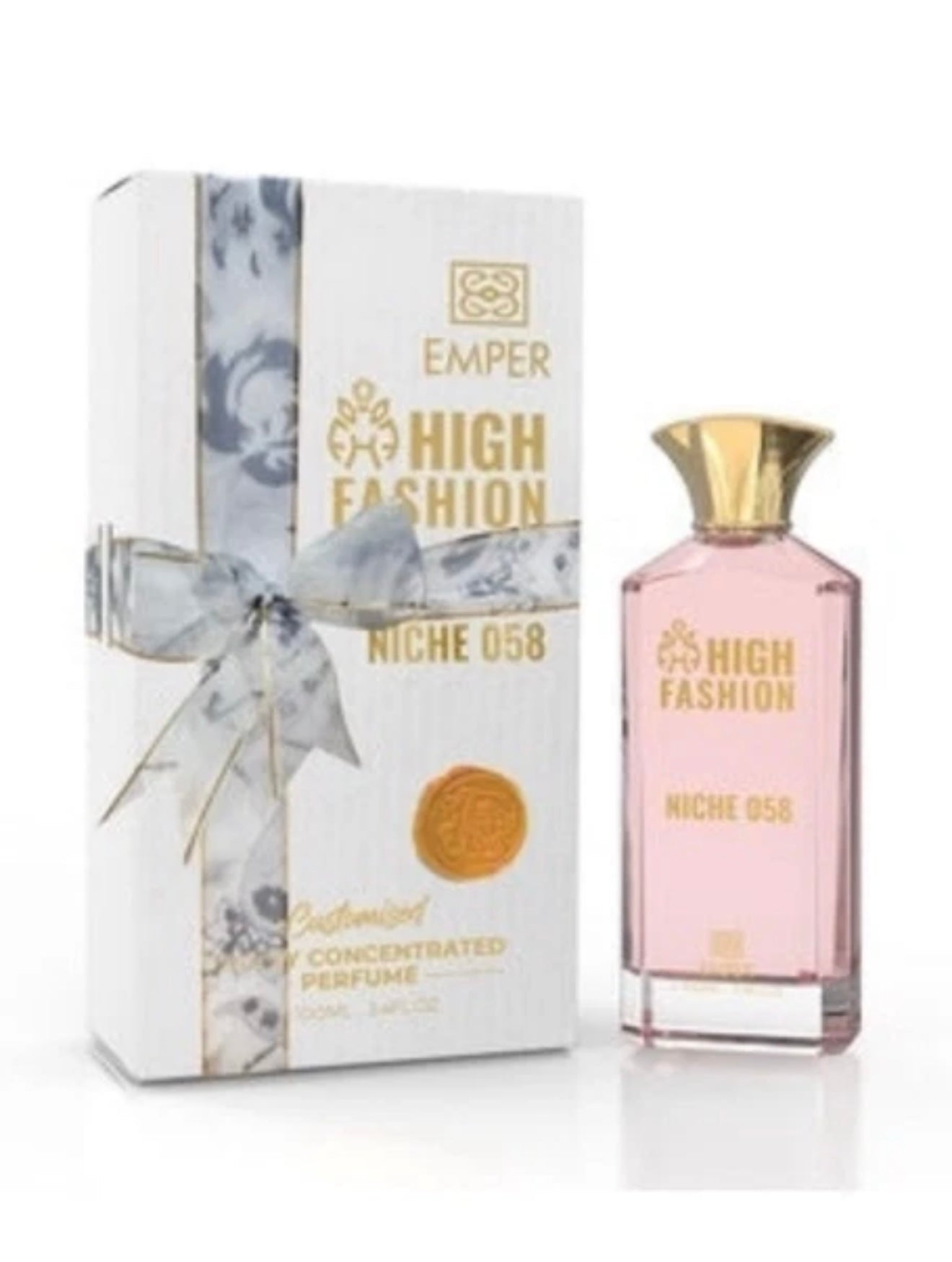 High Fashion Niche 058 by Emper 3.4oz EAU De Parfum