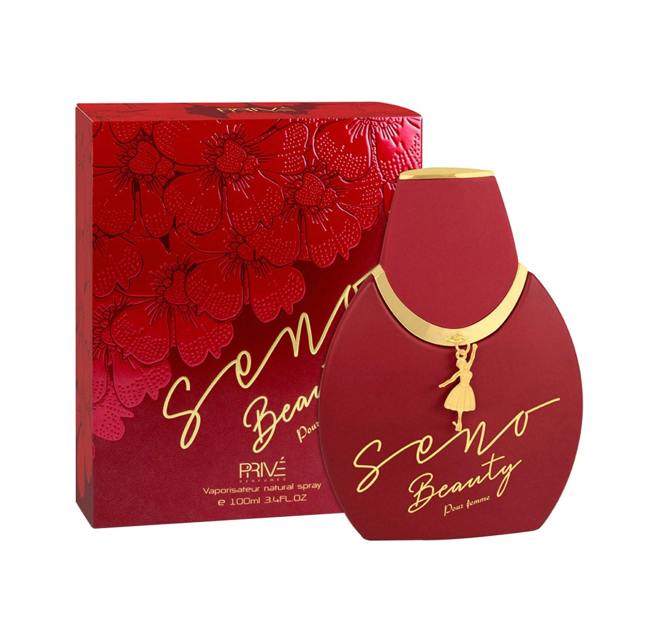 Seno Beauty by Emper 3.4oz EAU De Parfum