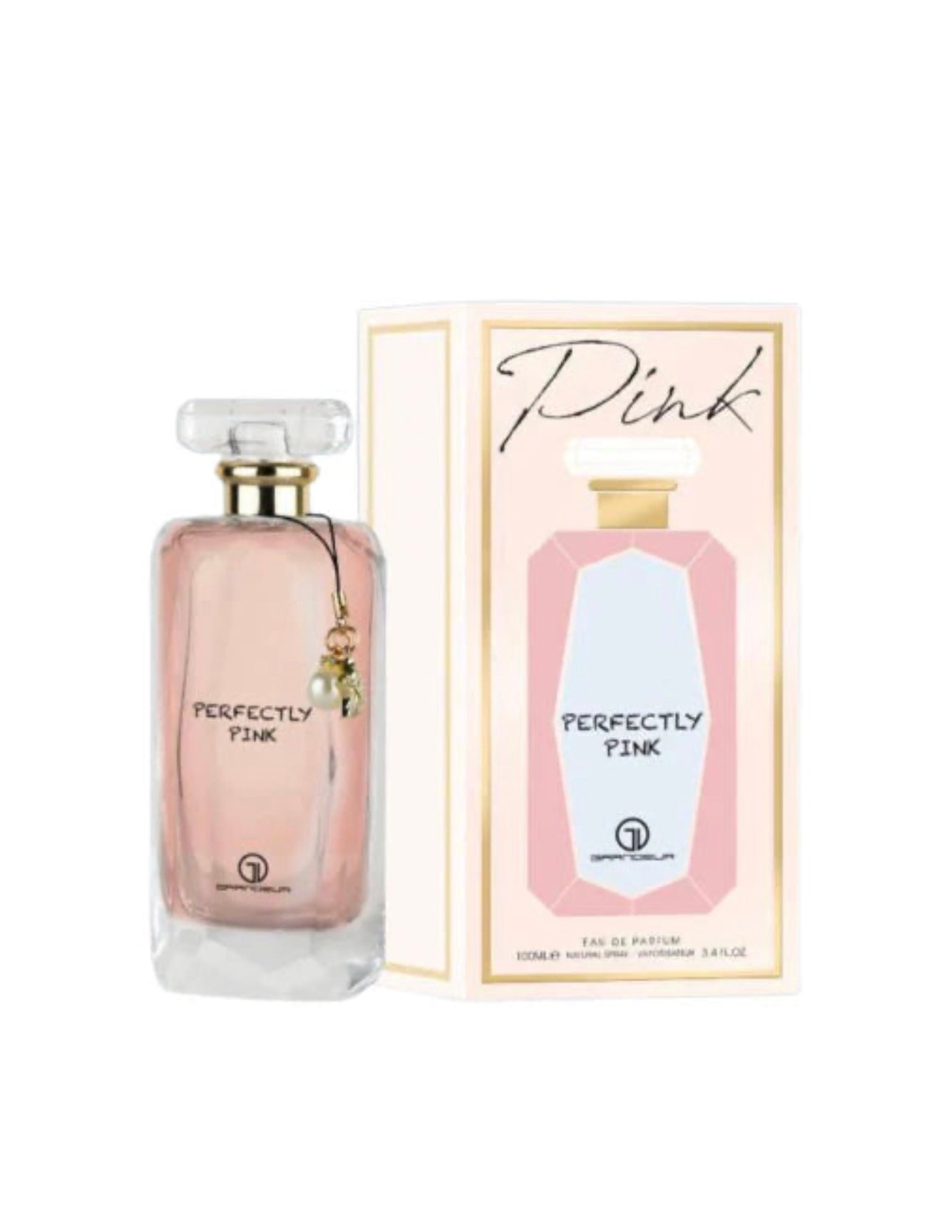 Perfectly Pink by Grandeur 3.4oz EDP