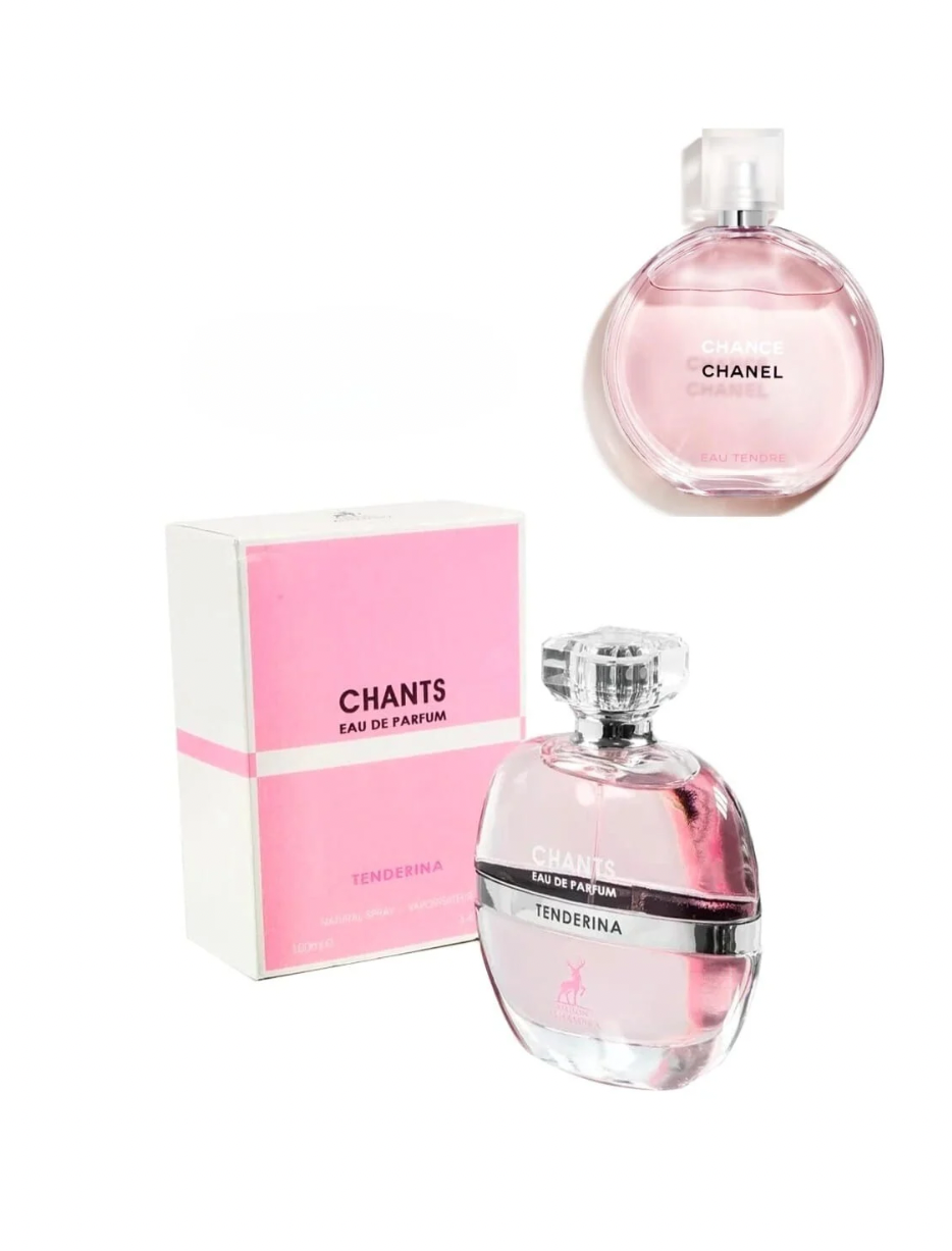 Chants Tenderina Maison Alhambra 3.4 oz EAU De Parfum for Women