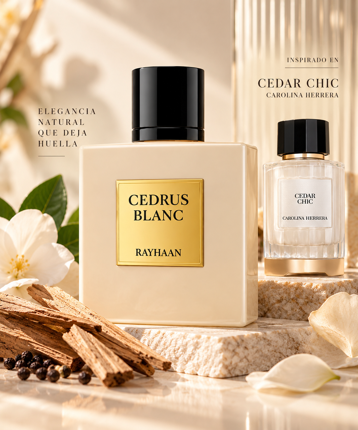 Cedrus Blanc by Rayhaan 100ml EDP
