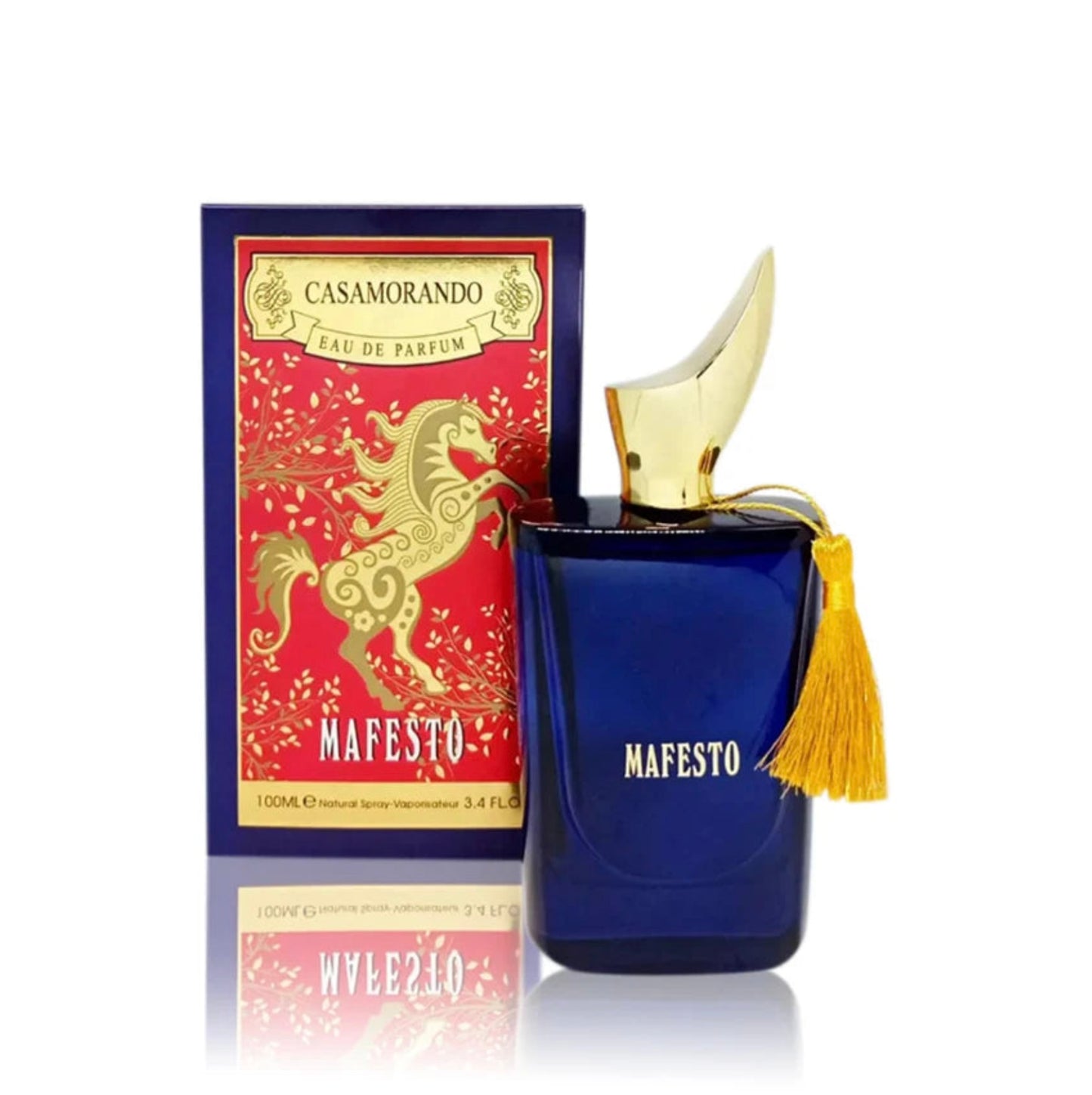 Casamorando Mafesto by Fragance World 3.4 zona EAU De Parfum