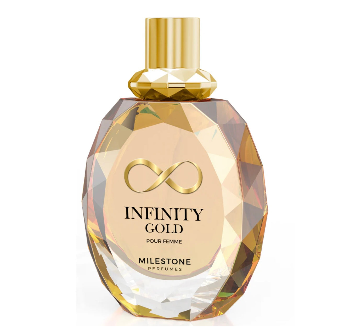 Infinity Gold Pour Femme by Milestone 3.4oz EDP