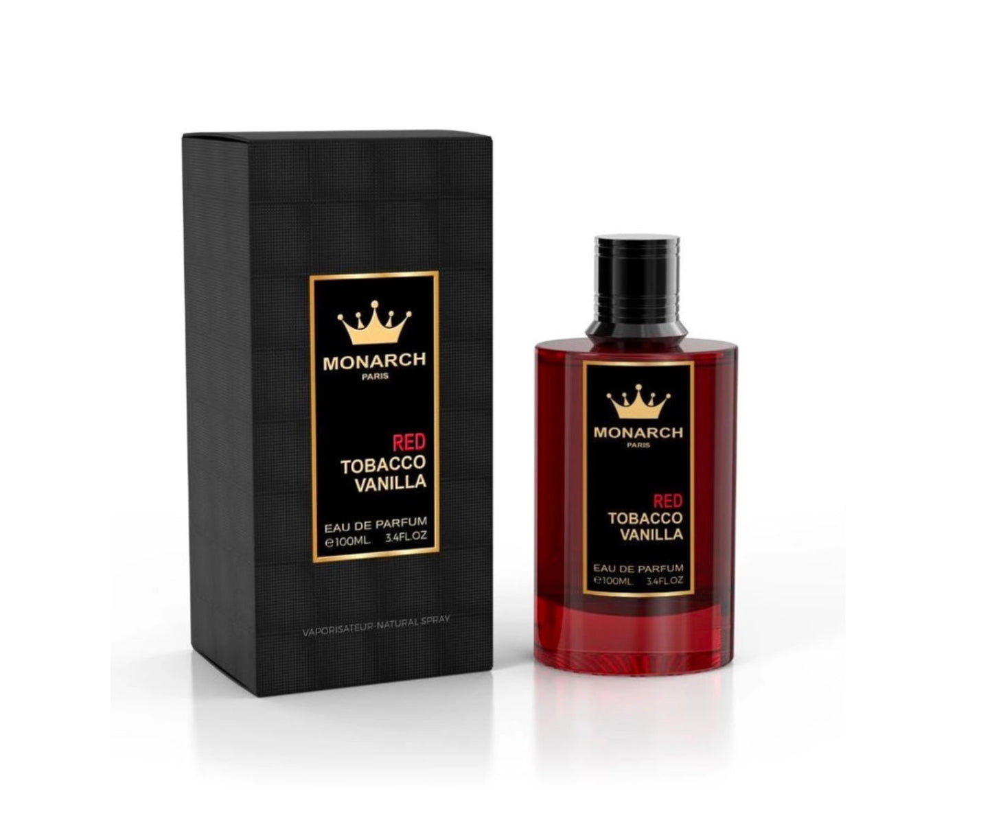 Monarch Paris Red Tobacco Vanilla 3.4oz EDP