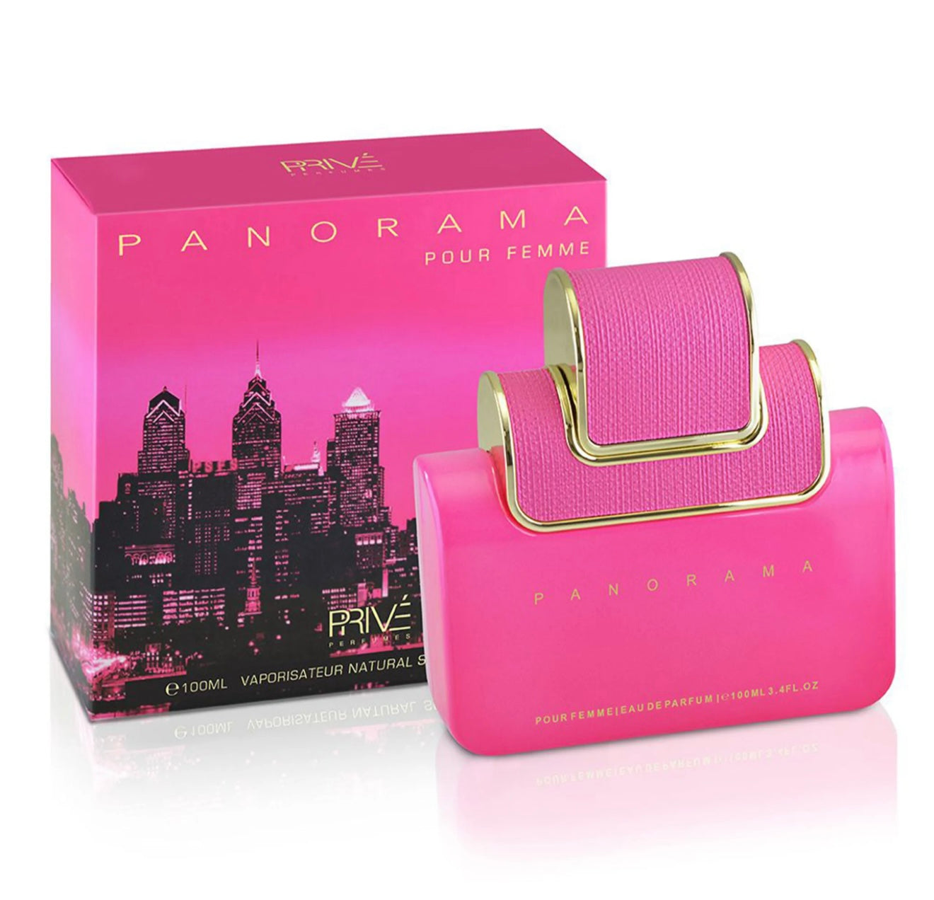 Panorama Pour Femme by Emper 3.4oz EAU De Parfum