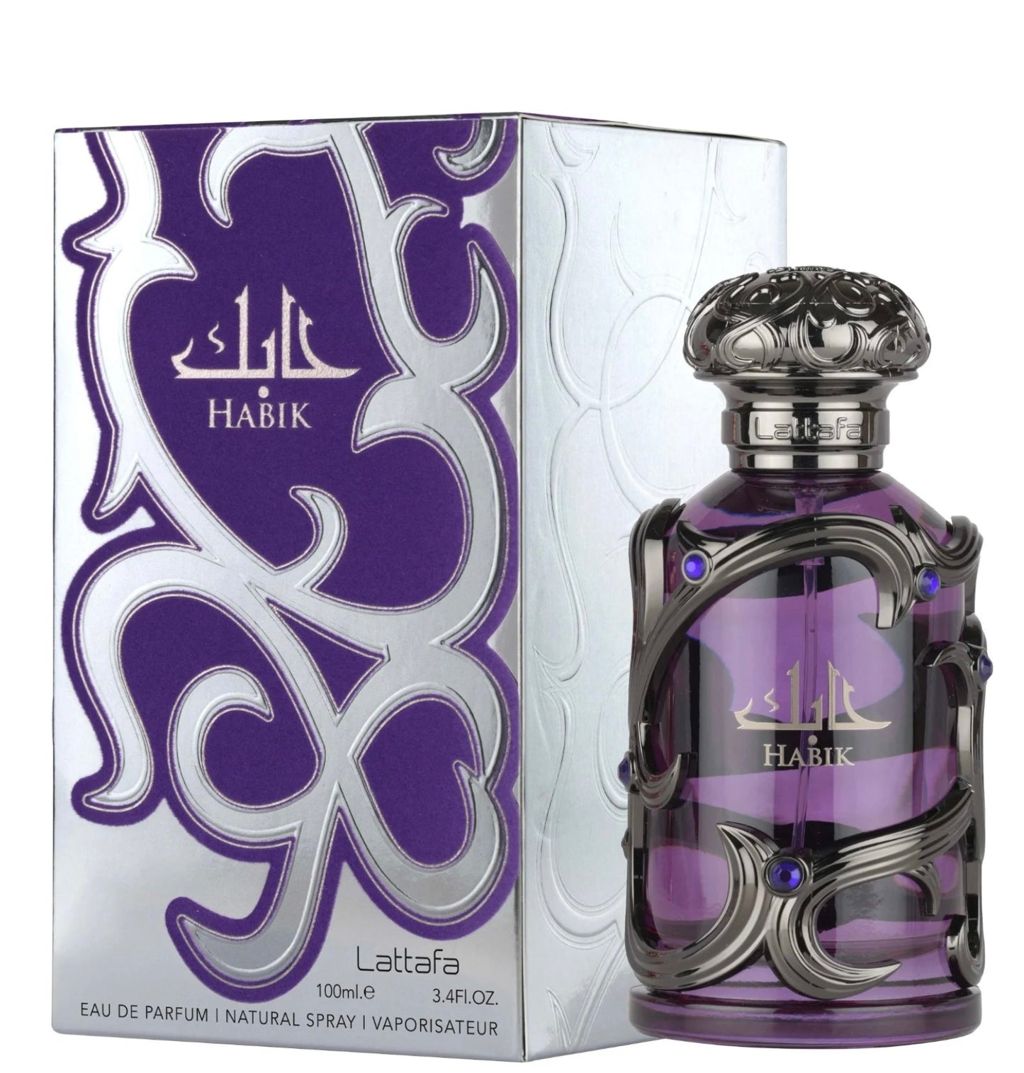 Habik Man By Lattafa 3.4oz EDP