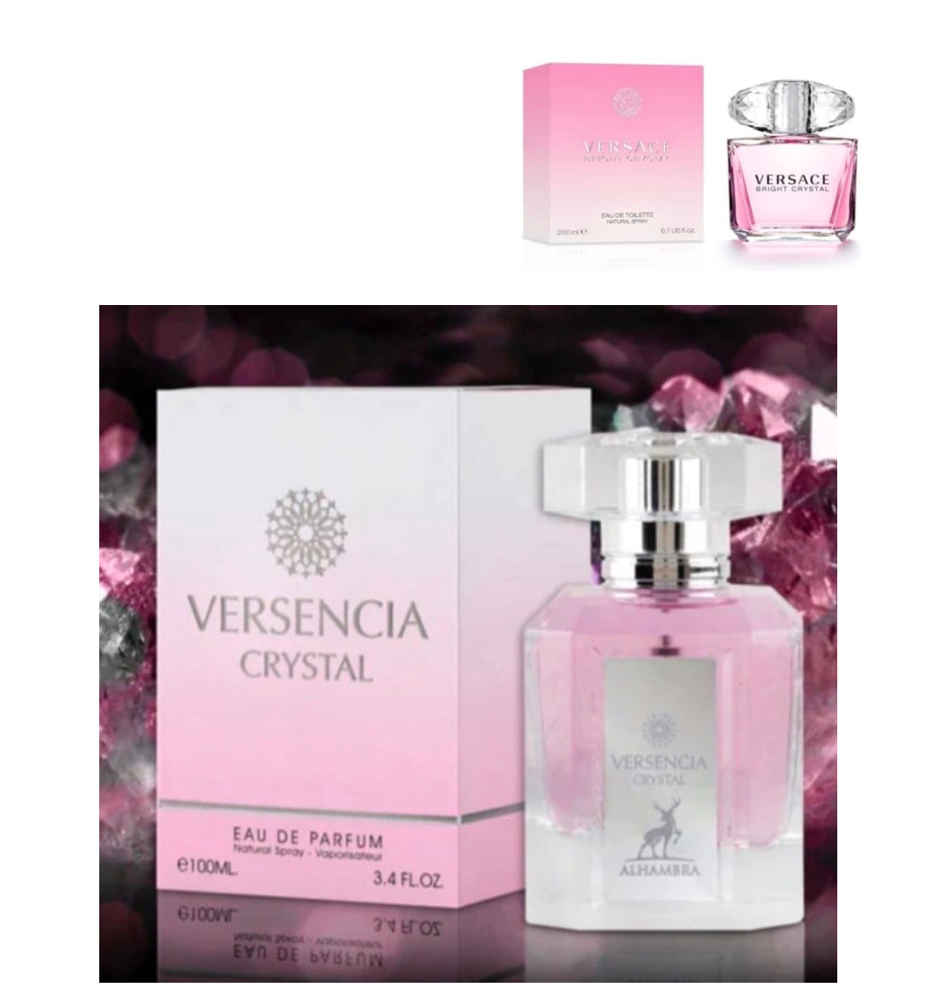 Versencia Crystal by Maison Alhambra 3.4 oz EAU De Parfum
