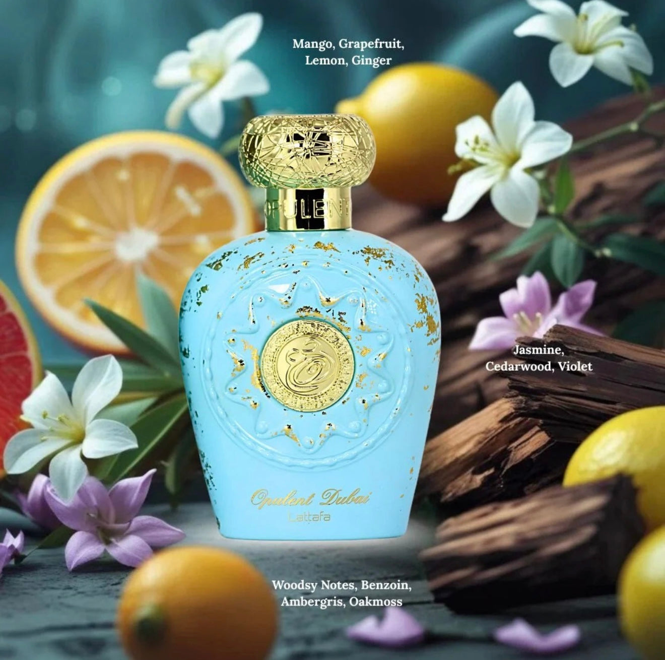 Opulent Dubai by Lattafa 3.4 EAU De Parfum