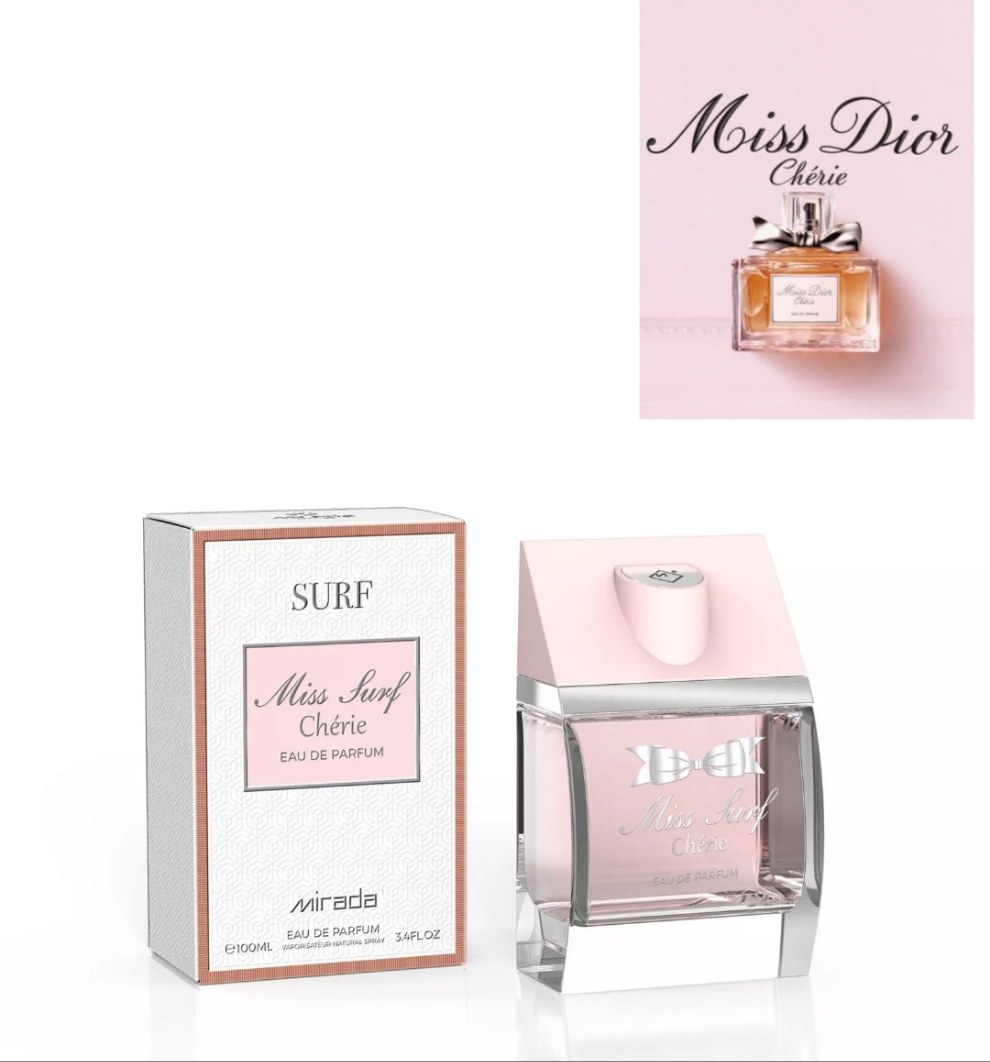 Miss Surf Cherie By Mirada 3.4 oz EAU De Parfum for Women