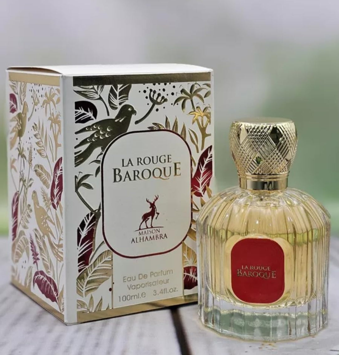 La Rouge Baroque By Maison Alhambra 3.4 oz EAU De Parfum