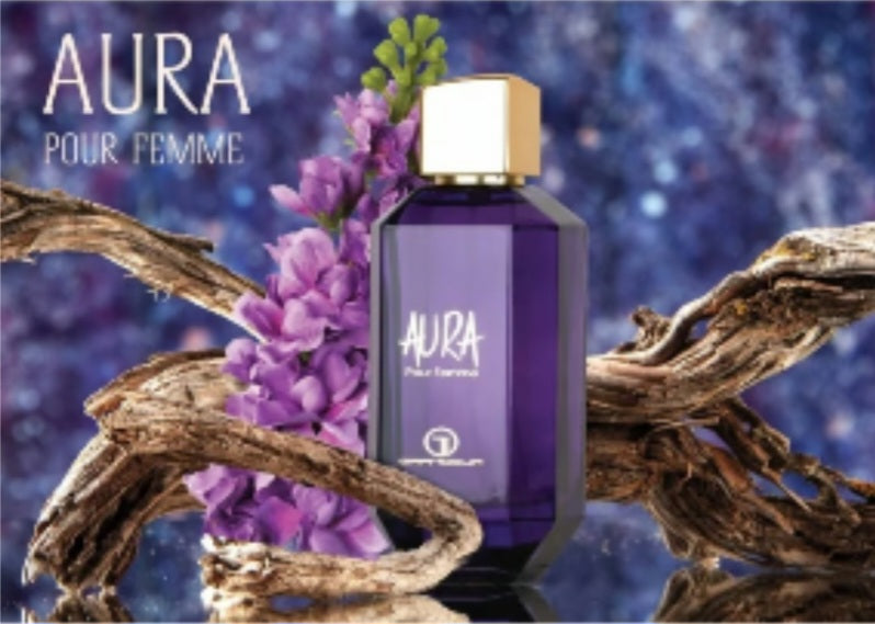 Aura Pour Femme by Grandeur 3.4 oz EAU De Parfum