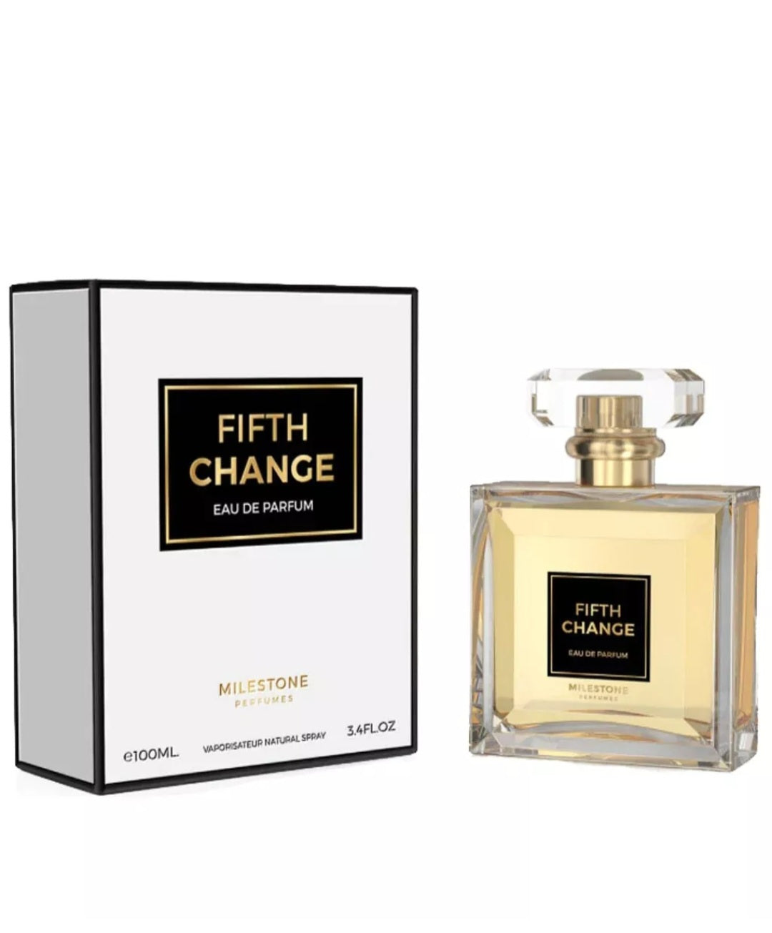 Fifth Change By Milestone 3.4 oz EAU De Parfum For Women