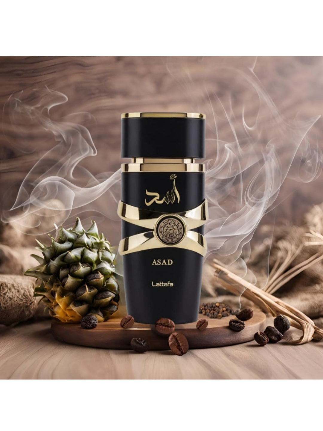 Asad By Lattafa 3.4 oz EAU De Parfum for Men