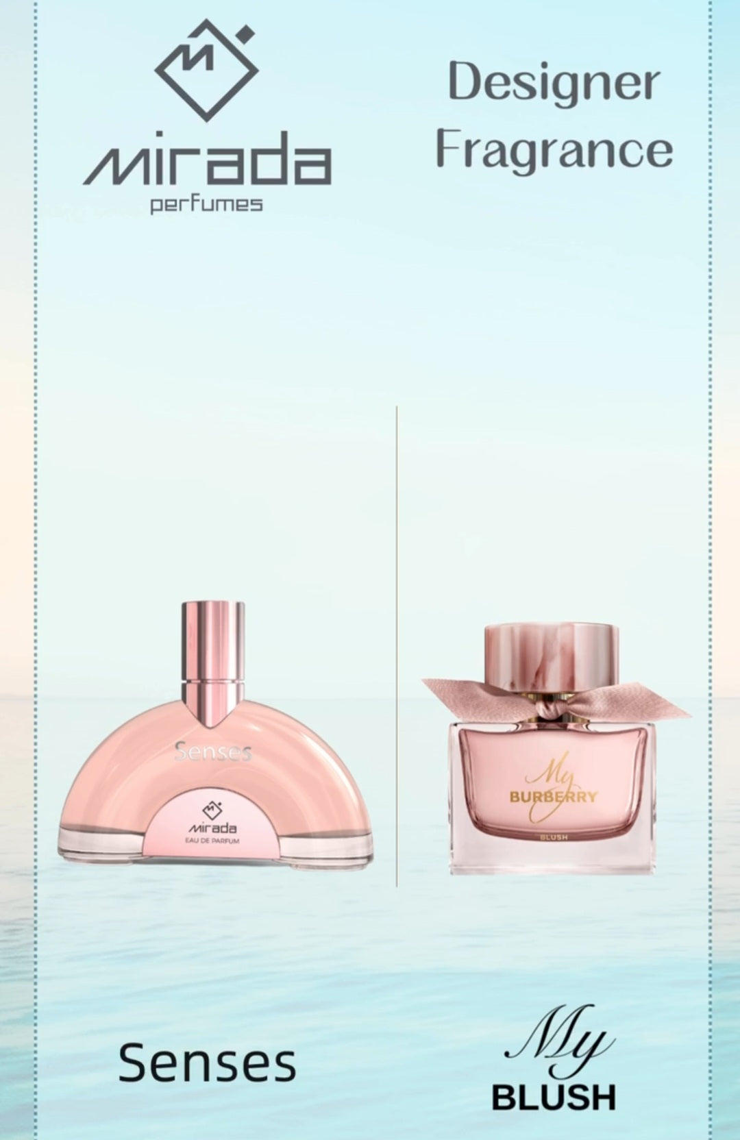 Senses by Mirada EAU De Parfum for Women