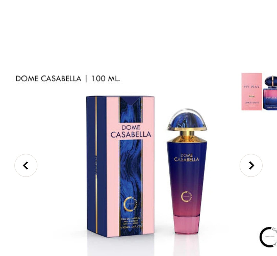 Dome Casabella by Camara 3.4 oz EAU De Parfum for Women