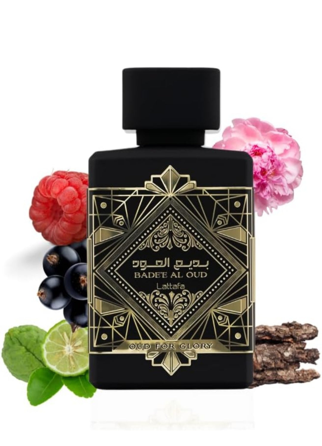 Badee Al Oud Oud For Glory by Lattafa 3.4 oz EAU De Parfum