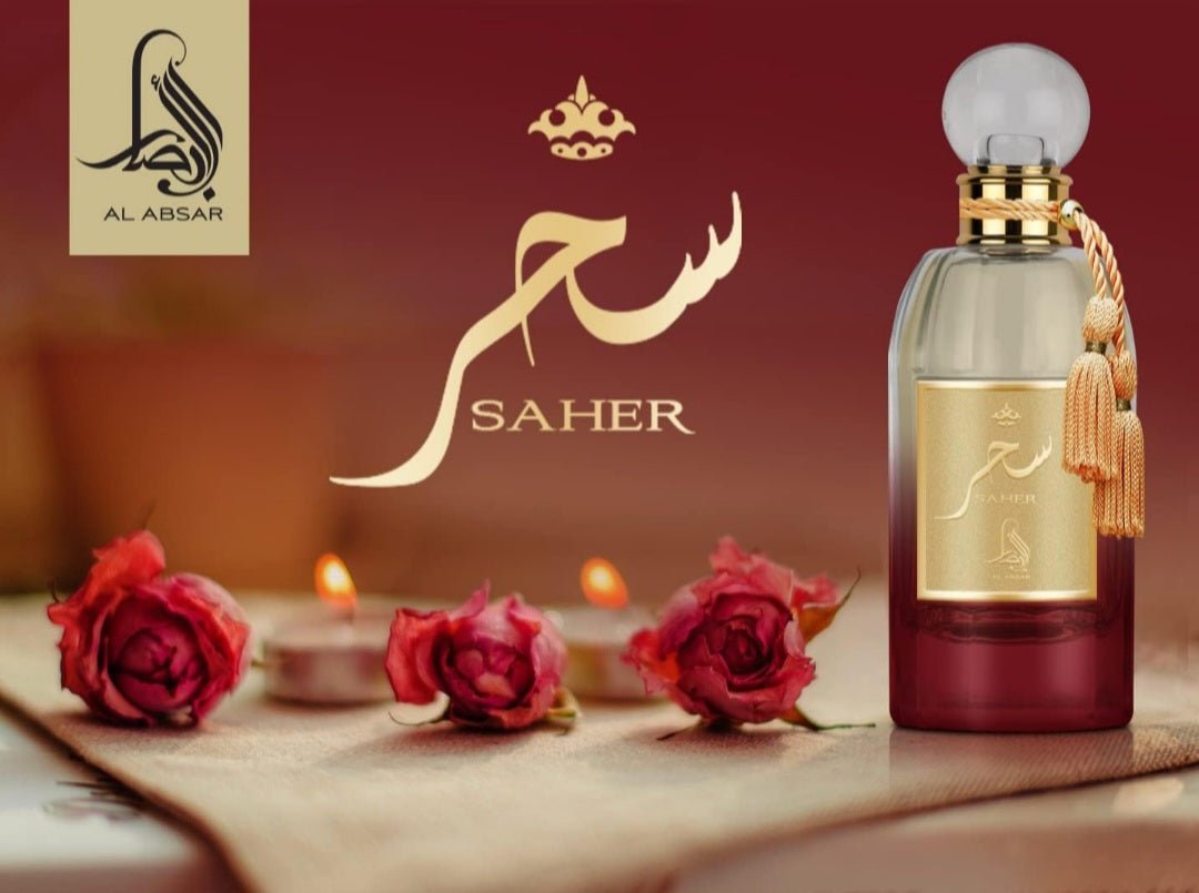 Saher 3.4 oz EAU De Parfum