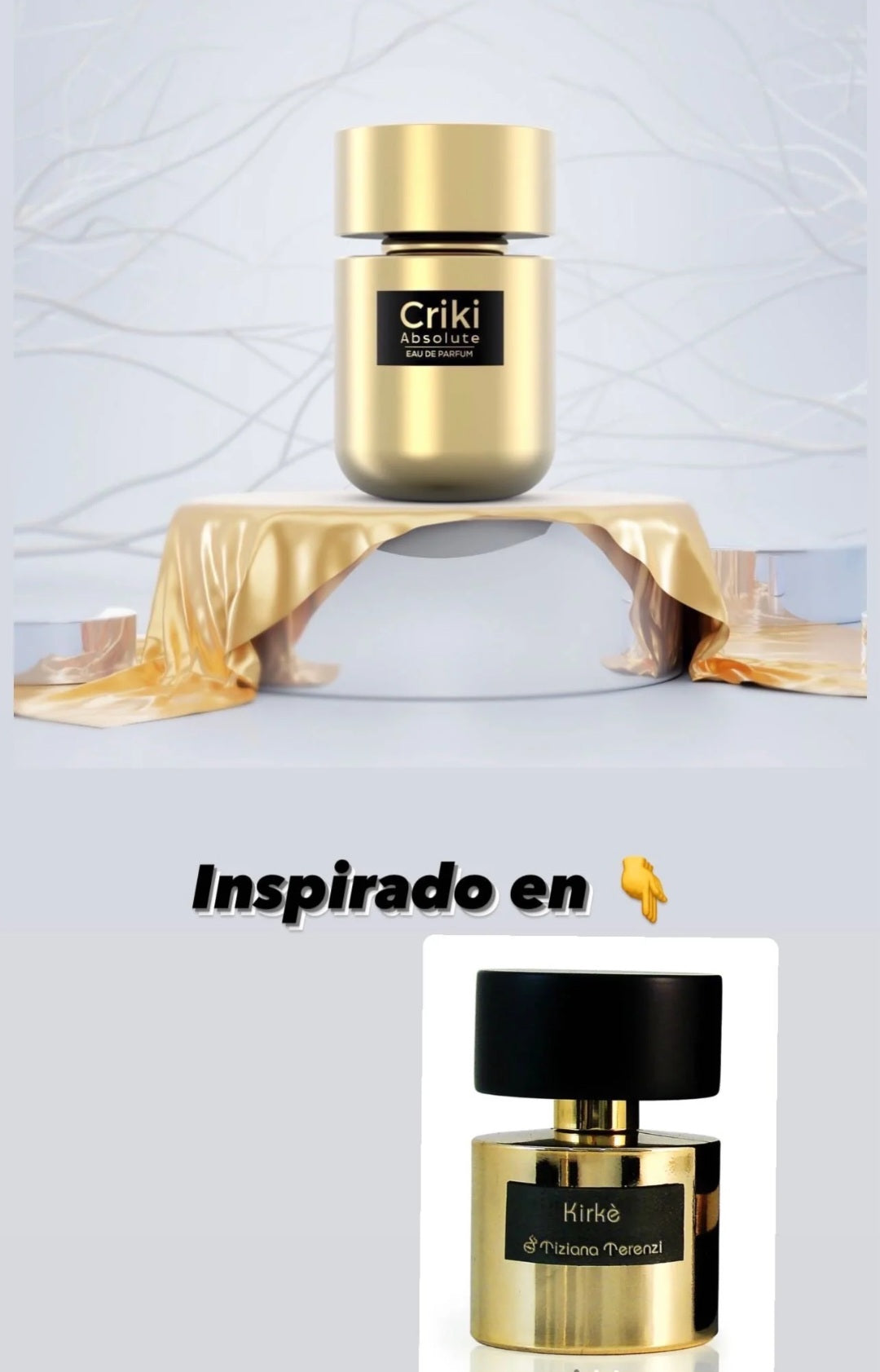 Criki Absolute by Emper 3.4 oz EAU De Parfum