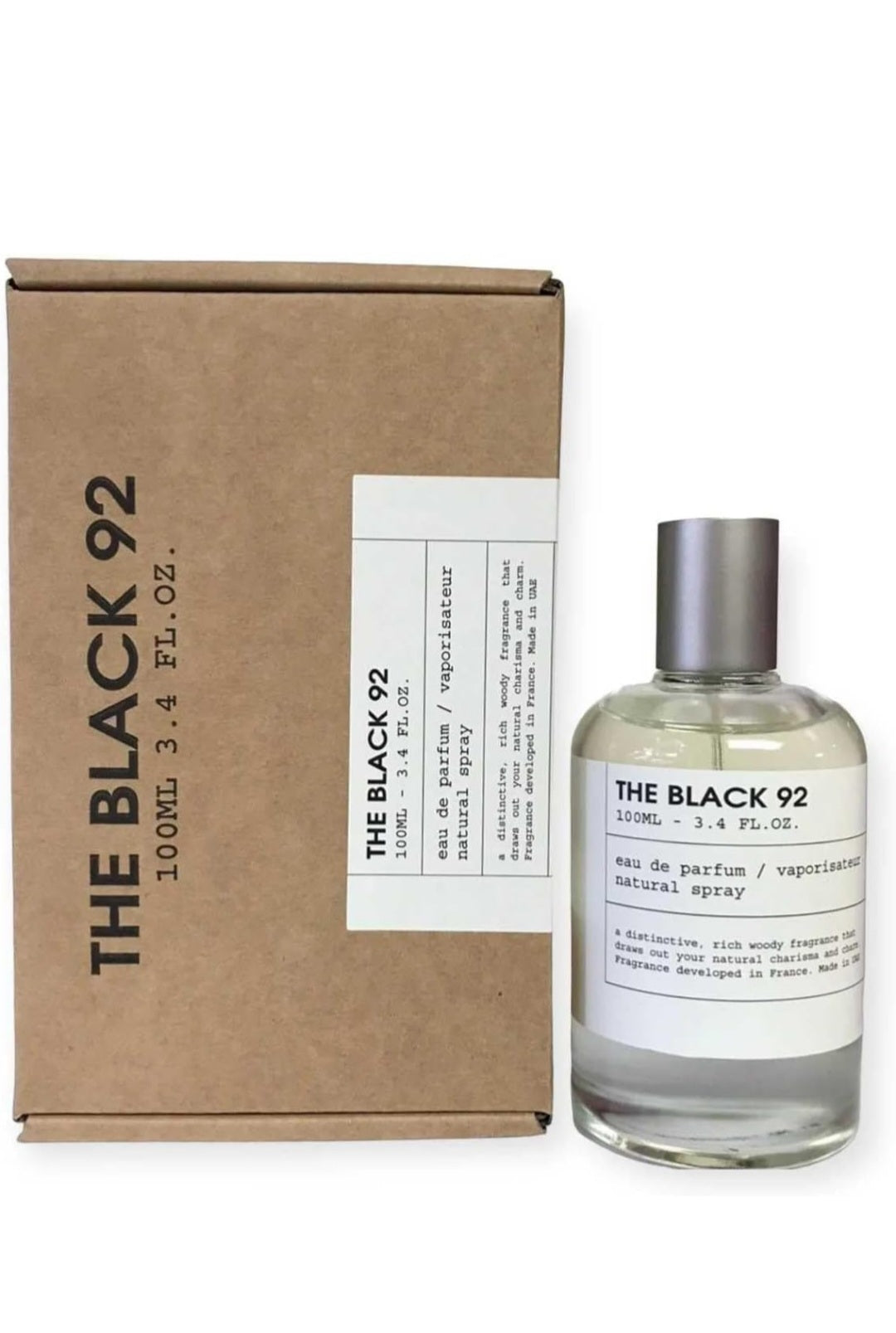 The Black 92 by Emper 3.4 oz EAU De Parfum