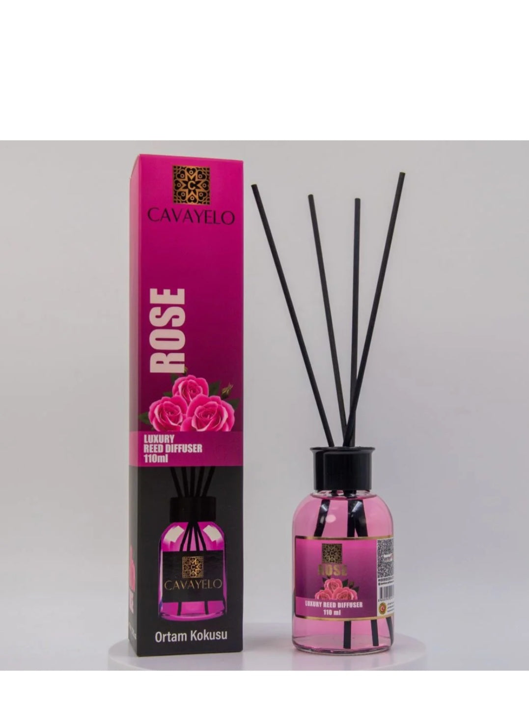 Luxury Reed Diffuser Rose 110ml