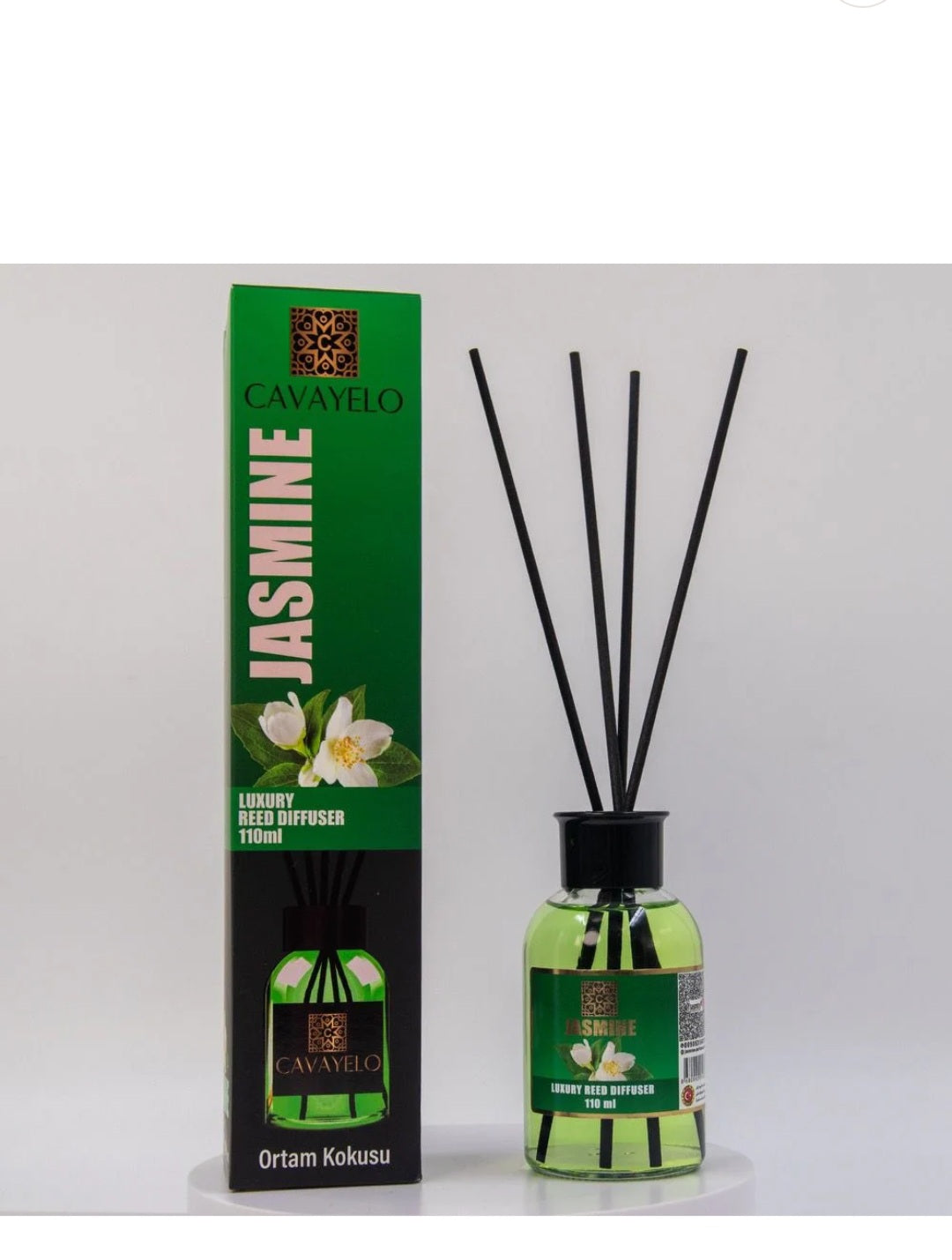 Luxury Reed Diffuser Jasmine 110ml