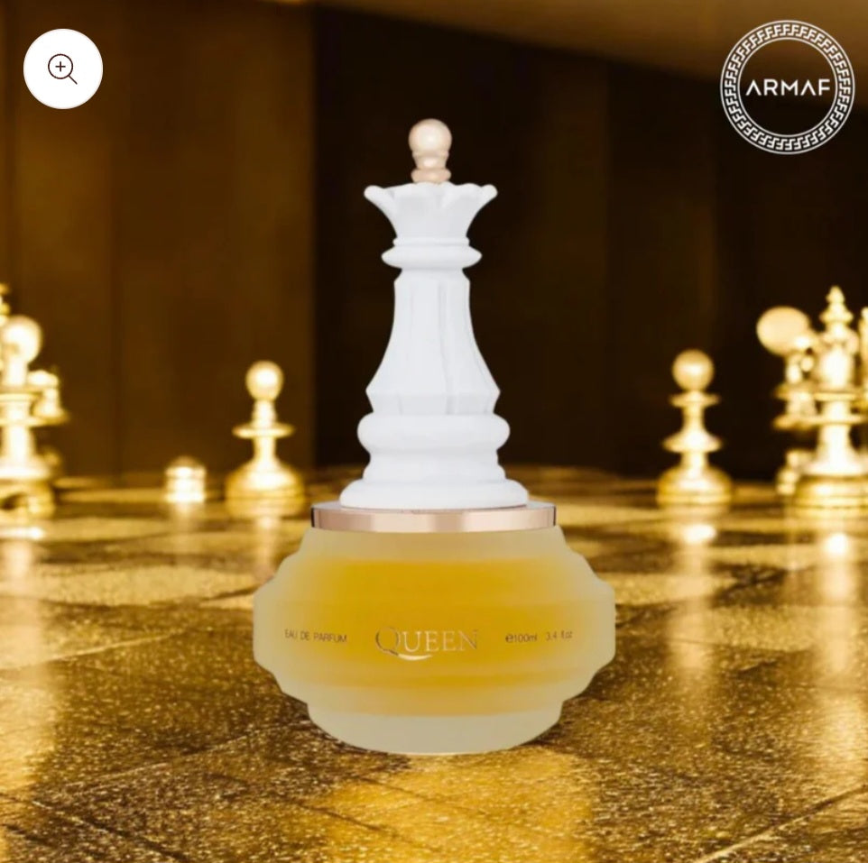Check Mate Queen by Armaf 3.4 oz EAU De Parfum
