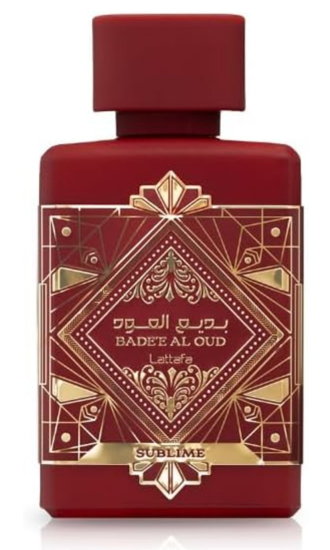 Badee Al Oud Sublime by Lattafa 3.4 oz EAU De Parfum