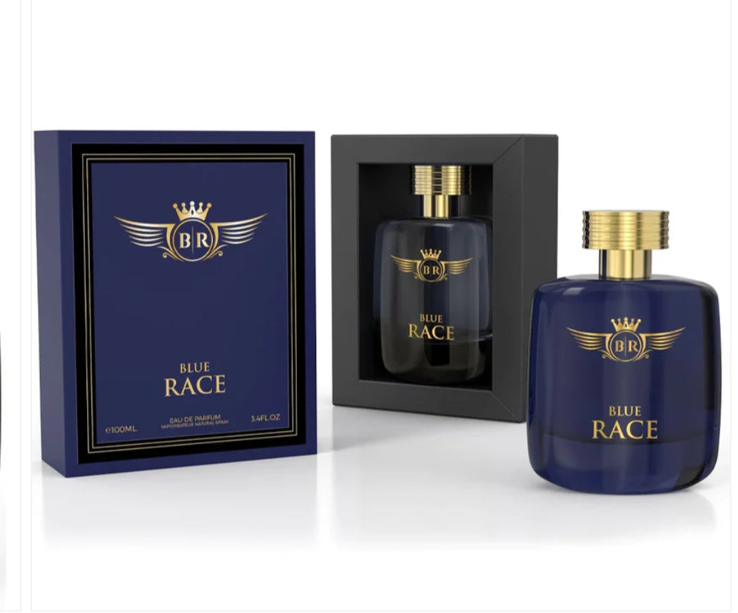 Blue Race by Emper 3.4 oz EAU De Parfum for Men