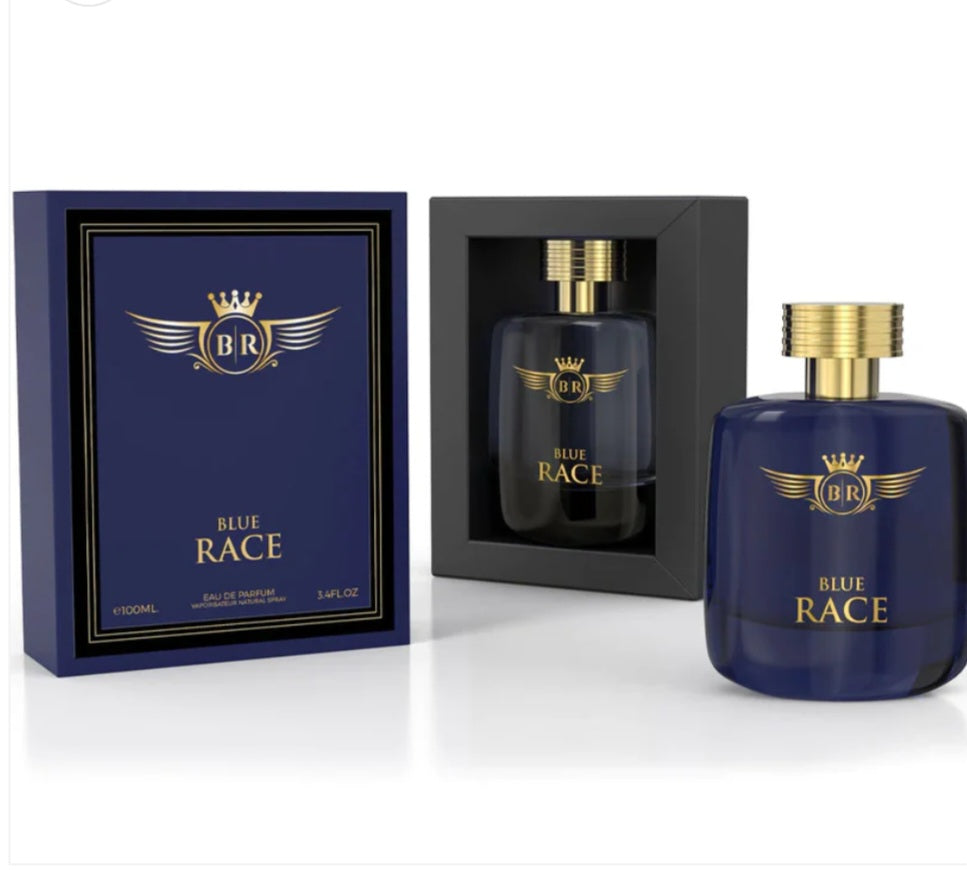 Blue Race by Emper 3.4 oz EAU De Parfum for Men